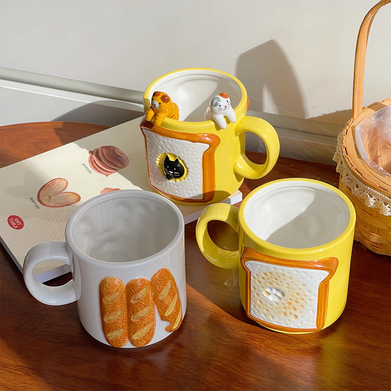 Frendorf | Kreative Big Eyes Weihnachtsbaum Tasse
