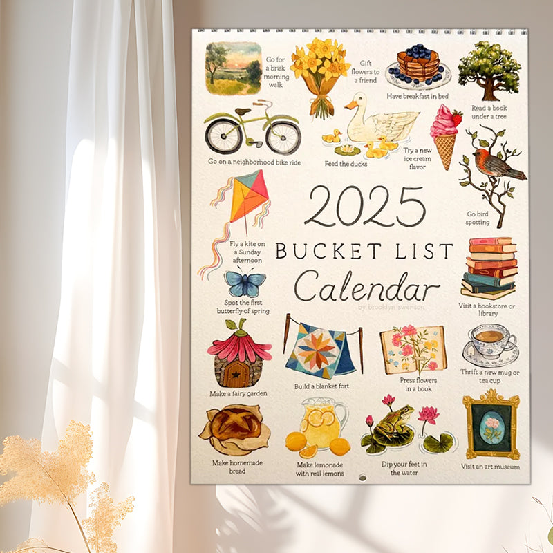 Frendorf | 2025 Bucket List Kalender