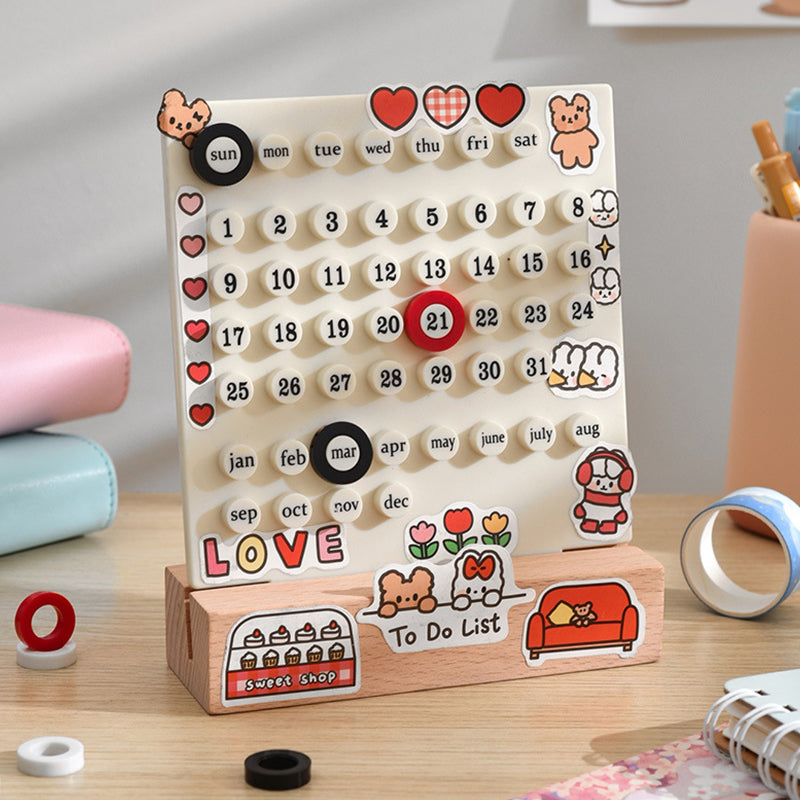 Frendorf | Manueller DIY Loop-Kalender