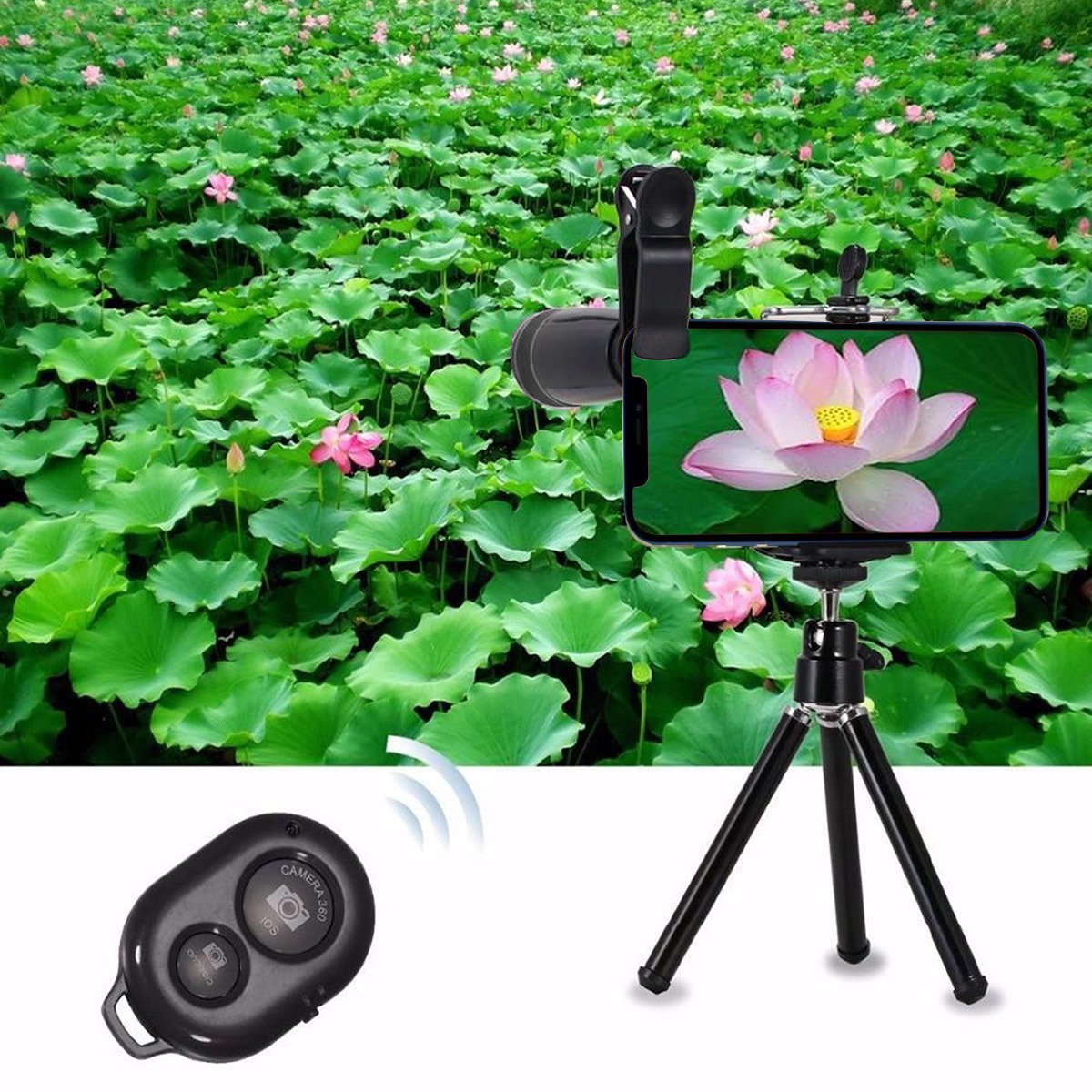 Frendorf | 11-in-1 Smartphone Kameraobjektiv-Set