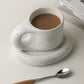 Nordic Minimalist Süße Dicke Tasse