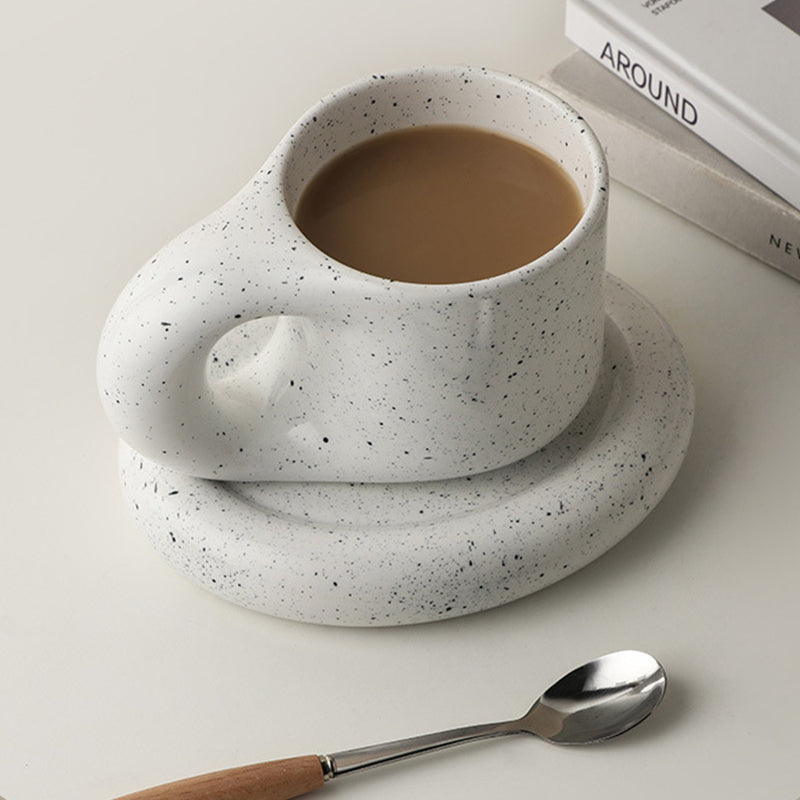 Nordic Minimalist Süße Dicke Tasse