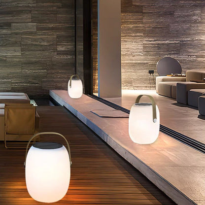 Frendorf | SunBasket Tragbare Solar LED Laterne | Wasserdichte Outdoor-Deko | Solarlicht für Garten & Terrasse