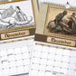 Medieval Dick Pics 2025 Kalender
