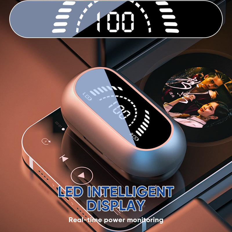 Frendorf | Bluetooth-Ohrclip-Knochenschallkopfhörer