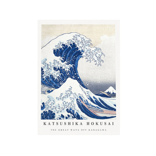 Das Große Welle Poster