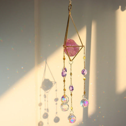 Windspiel „Crystal Beauty“