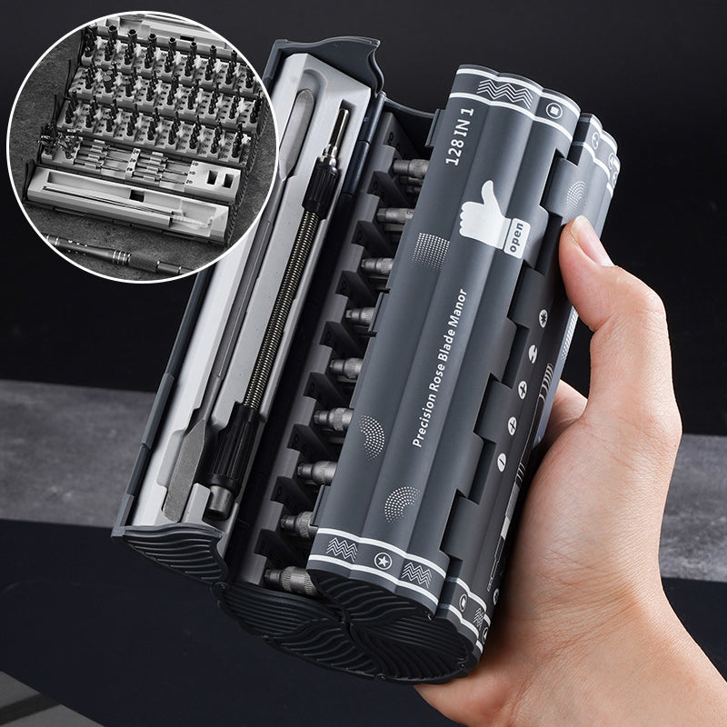 Frendorf | 128-in-1 Präzisionsschraubendreher Set