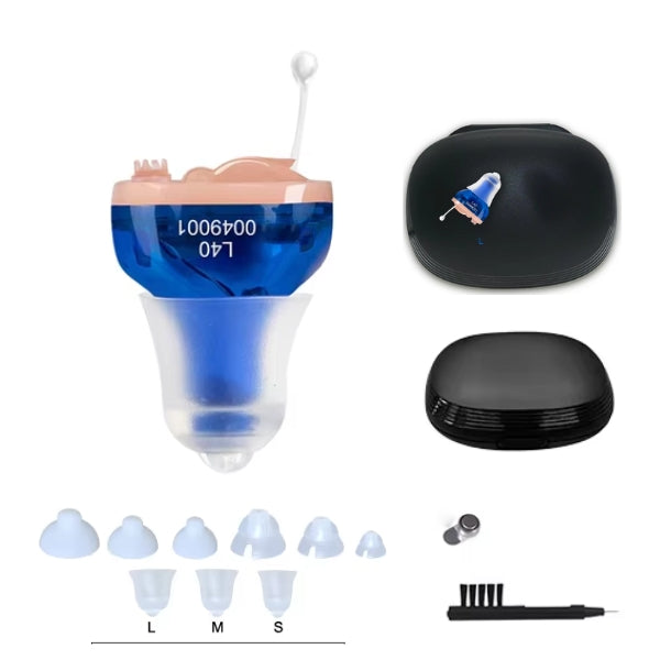 Frendorf | Unsichtbare Wiederaufladbare Hörgeräte mit Klarem Klang