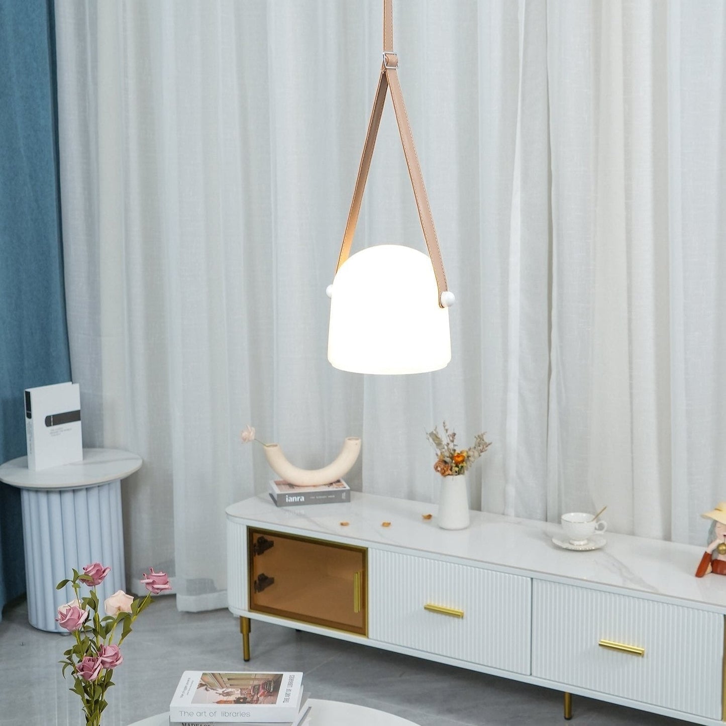 Frendorf | NeoLume Pendelleuchte | Elegantes Design | Dimmbares LED Licht | Modernes Dekor