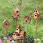 Vogelhaus Gartenpfähle