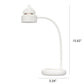 Moderne kreative Katzenohren Augen Schutz Clip LED Tischlampe
