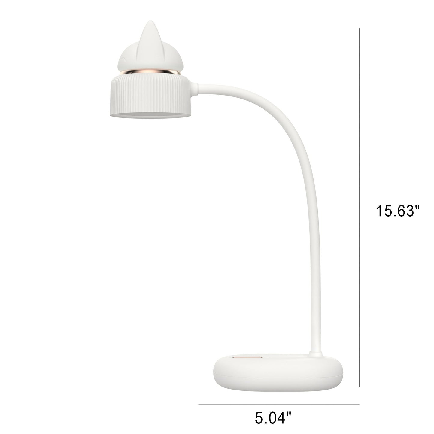 Moderne kreative Katzenohren Augen Schutz Clip LED Tischlampe