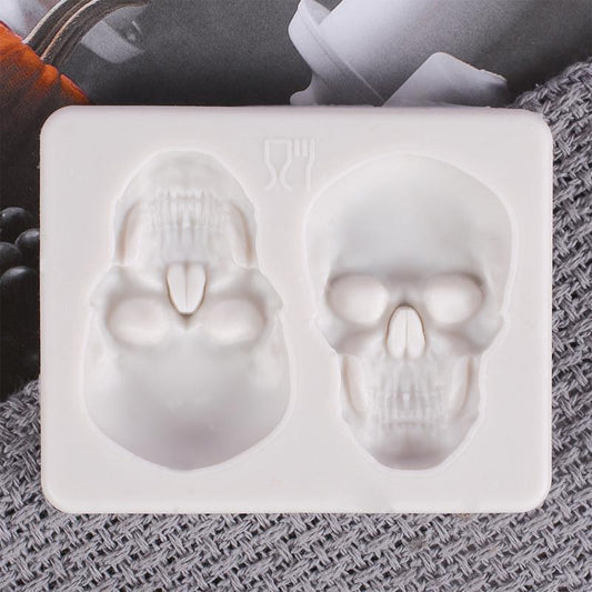 Frendorf | 3D Schädel Kuchenform