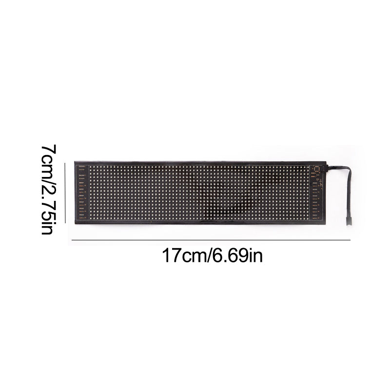 Flexibles LED-Display