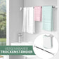 Frendorf | Teleskop Kleidung Rod aus Edelstahl