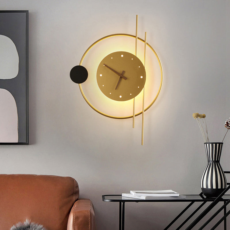 Frendorf | GlowTime modernes LED-Wanduhr