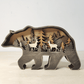 Frendorf | 3D Kreative Holz Tier Schnitzerei Handwerk Geschenk