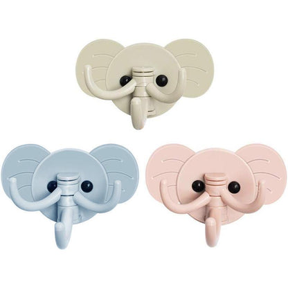 Frendorf | Elefant Utility Hooks Wandhalterung