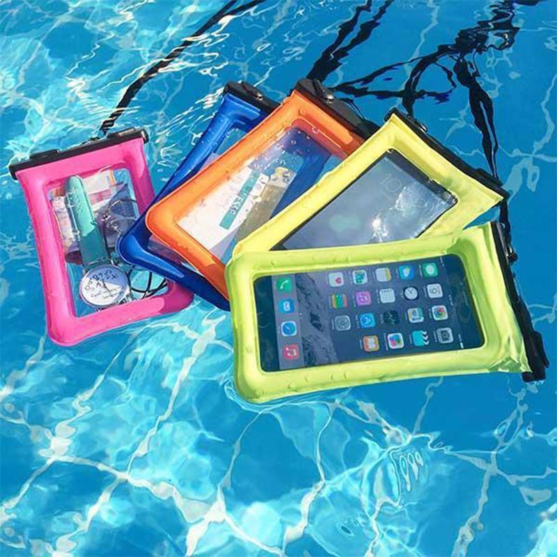 Frendorf | Wasserdichte, schwimmende Handytasche
