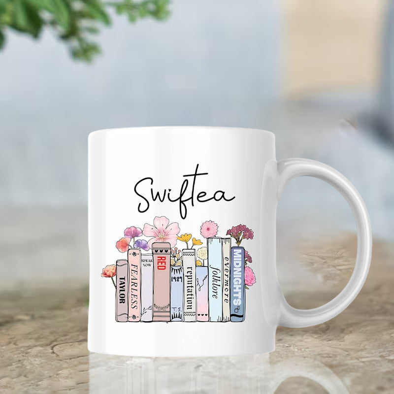 Frendorf | Floral Music Album Swiftea Becher