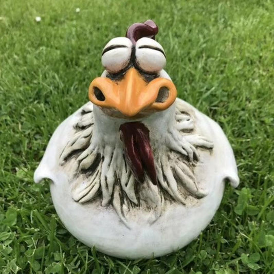 Frendorf | Big Eye Hen Harz Handwerk