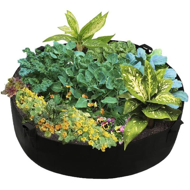 Frendorf | GrowBag – Pflanztasche für gesundes Wurzelwachstum | 1+1 GRATIS