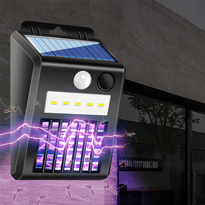 Frendorf | Solar-Mückenvernichter-Wandleuchte