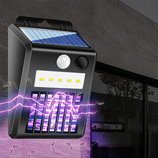 Frendorf | Solar-Mückenvernichter-Wandleuchte