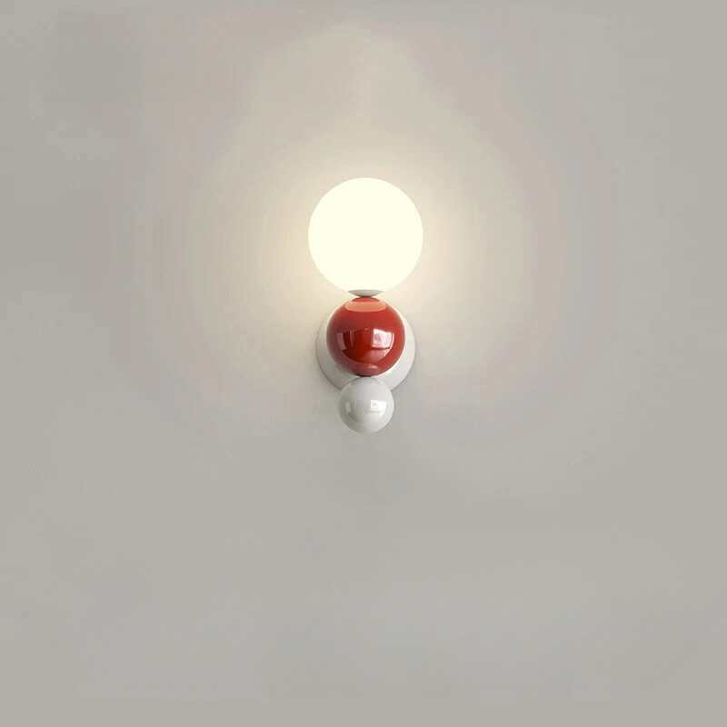 Frendorf | BubbleGlow – Moderne sphärische Wandleuchte