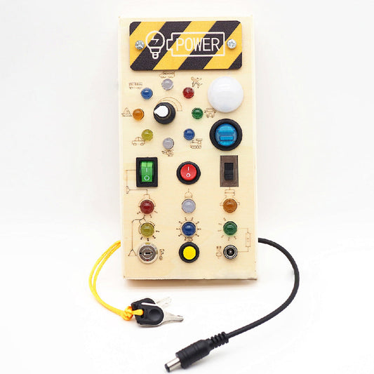 Frendorf | BESCHÄFTIGUNGSBRETT FÜR KLEINKINDER