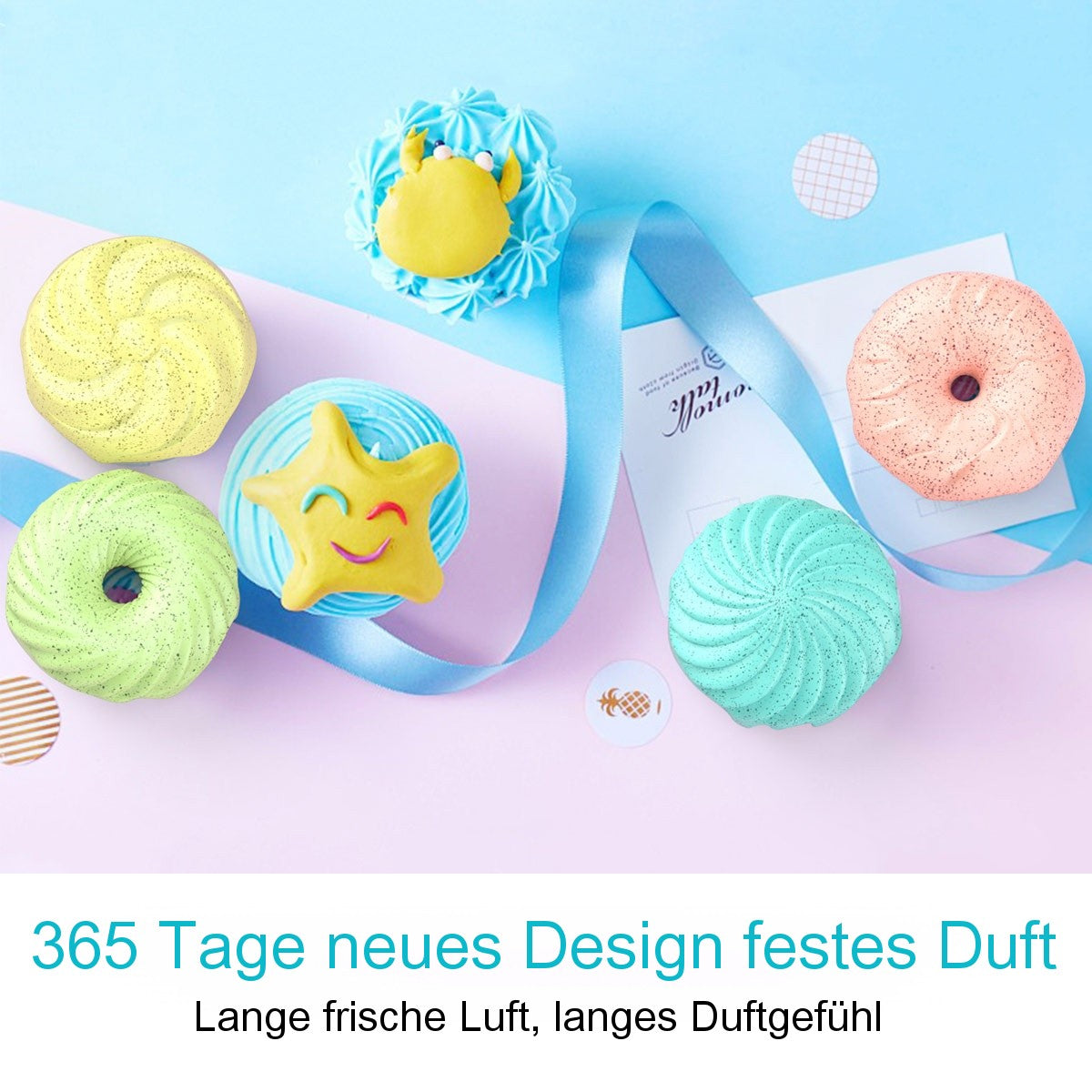 Donut Aromatherapie Kapsel für Katzenbetten / Für Katzen