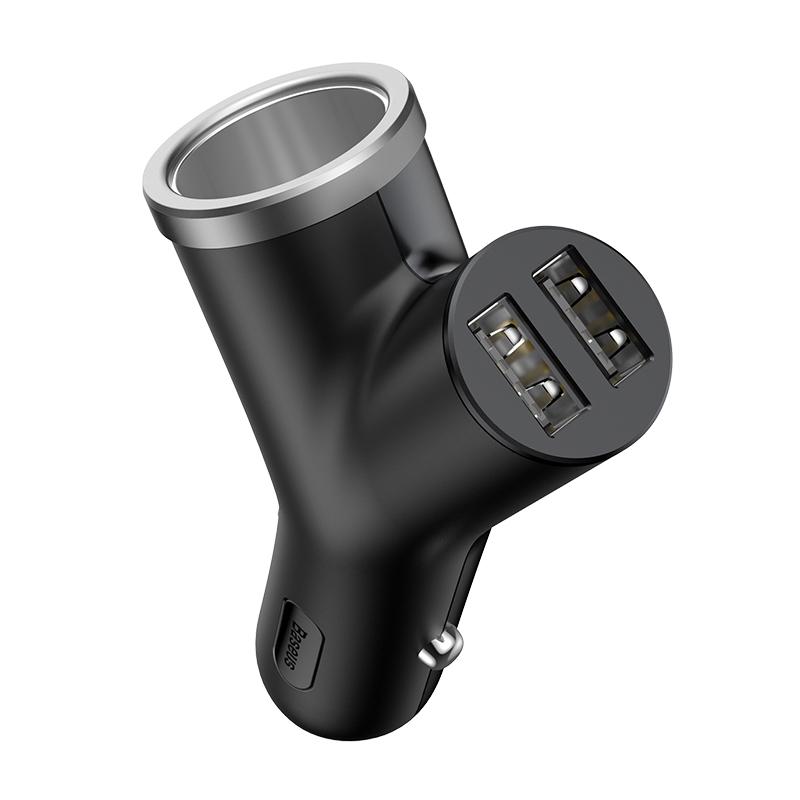 Frendorf | 2-in-1 Auto Ladegerät & Zigarettenanzünder Steckdose Gemacht, um der beste Fahrbegleiter zu sein