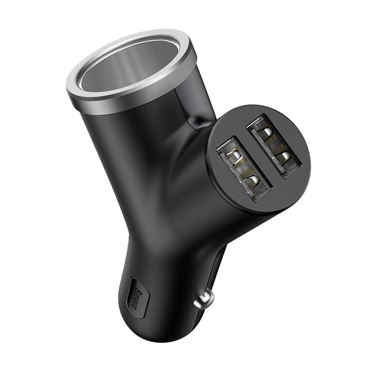 Frendorf | 2-in-1 Auto Ladegerät & Zigarettenanzünder Steckdose Gemacht, um der beste Fahrbegleiter zu sein