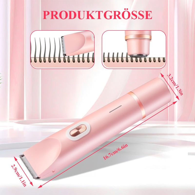 Frendorf | 2-in-1 Elektrorasierer für Damen