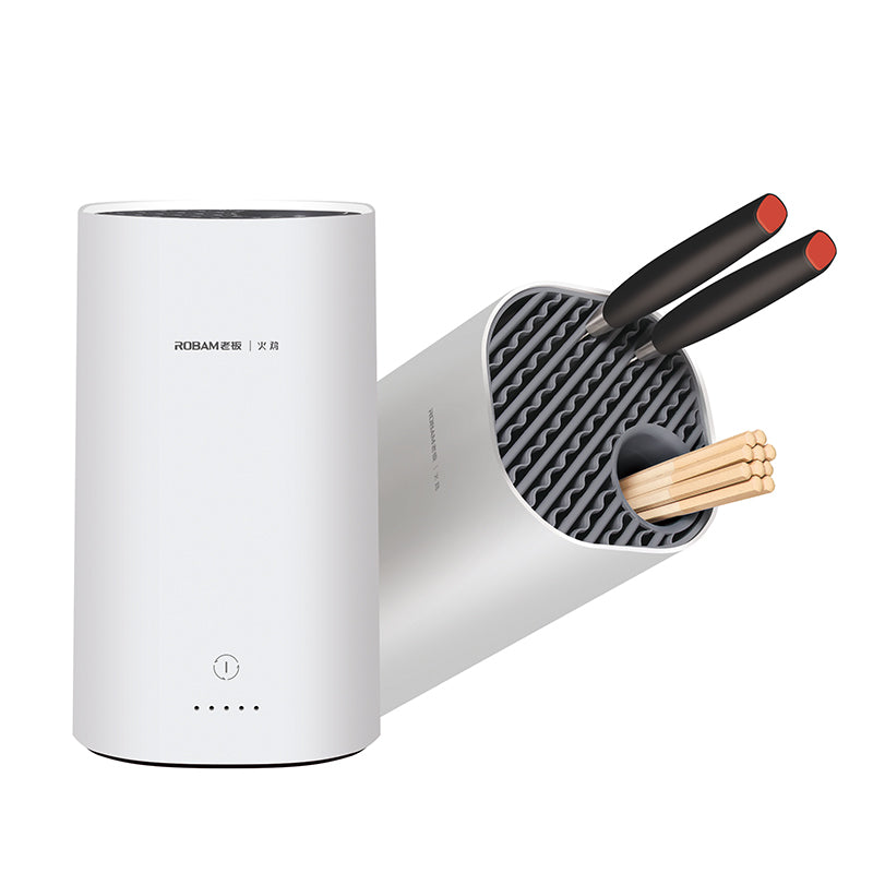 Frendorf | Automatischer intelligenter Desinfektions-Trockengriff mit UV-Desinfektion, Hochtemperaturtrocknung, großem Fassungsvermögen, waschbarem Modul & Energieeinsparung