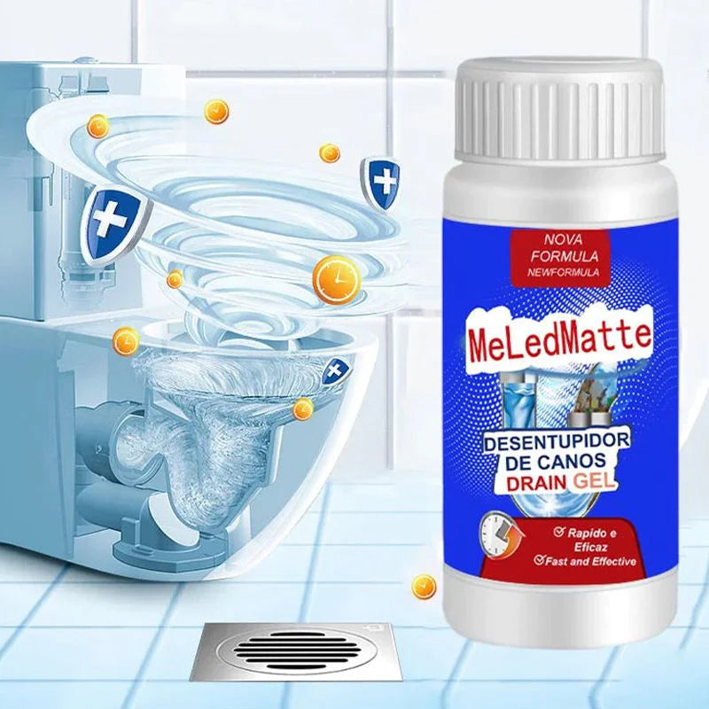 Toilettenverstopfungsdeodorant, kraftvoller Rohrreiniger