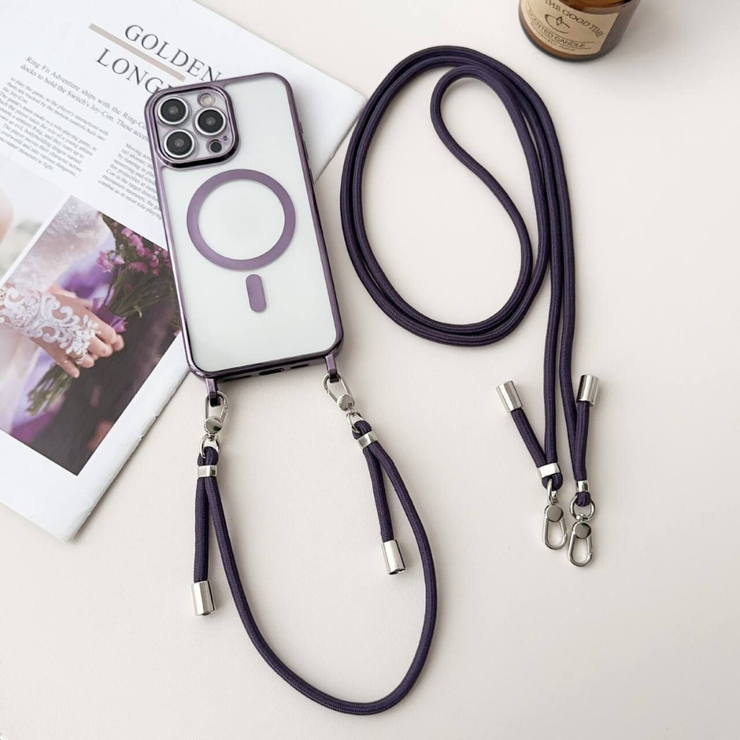 Frendorf | IPhone Am Besten MagSafe-Umhängehülle - "Saint"