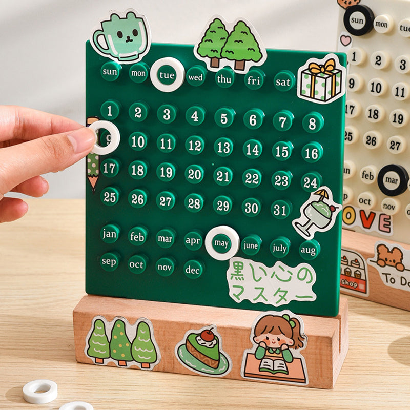 Frendorf | Manueller DIY Loop-Kalender