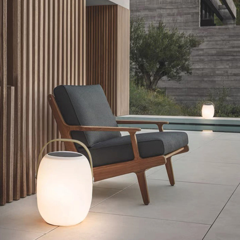 Frendorf | SunBasket Tragbare Solar LED Laterne | Wasserdichte Outdoor-Deko | Solarlicht für Garten & Terrasse