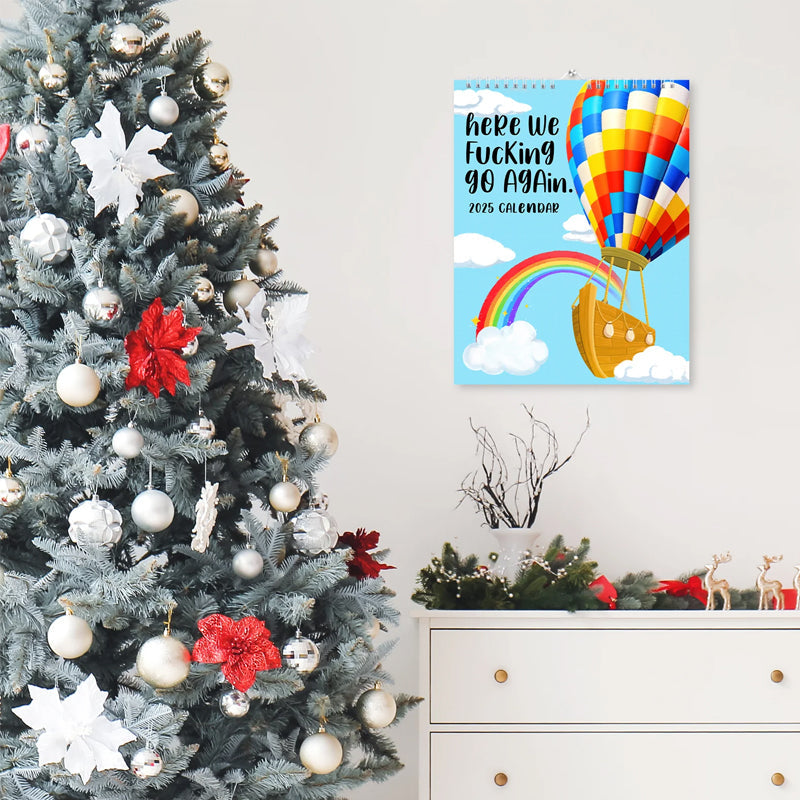 Frendorf | Neue Version - Heißluftballon - JETZT GEHT'S WIEDER LOS 2025 KALENDER