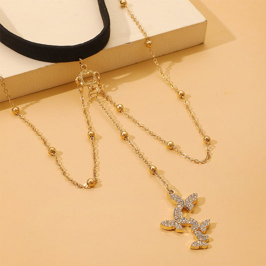 Frendorf |  Schmetterling Langbeinkette