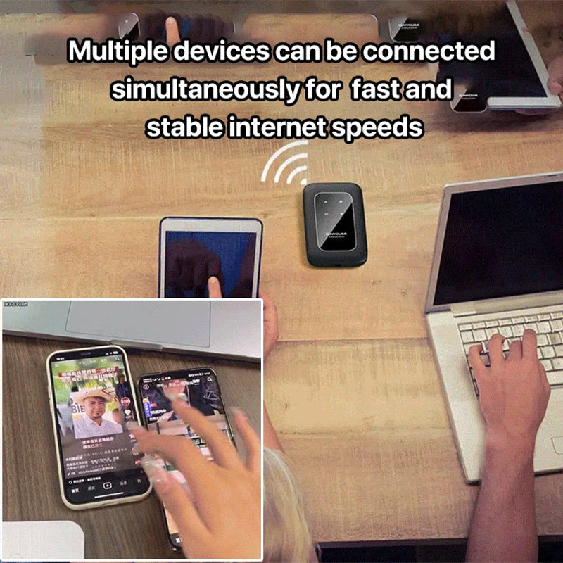 Kabelloses tragbares WiFi