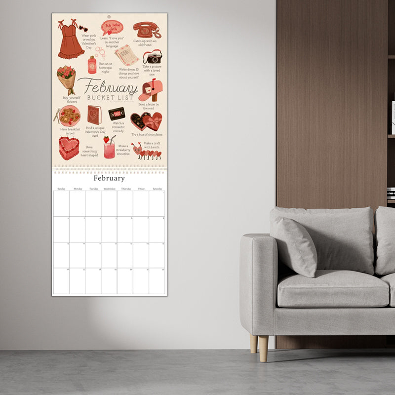 Frendorf | 2025 Bucket List Kalender