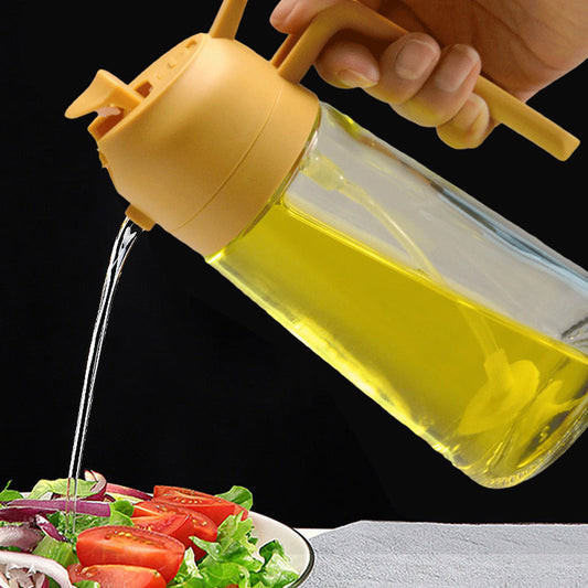 2-in-1 Glas Öl Sprayer und Spender