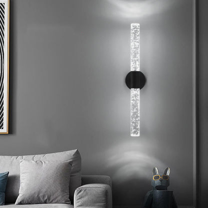 Frendorf | BubbleLine LED Wandleuchte | Nordic Design | Acryl & Metall | Warmweiß oder Kaltweiß