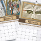 Medieval Dick Pics 2025 Kalender