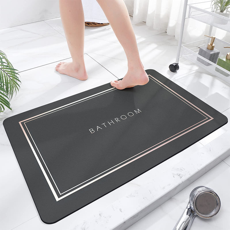 Frendorf | Minimalist Superabsorbierende Schnelltrocknende Badematte
