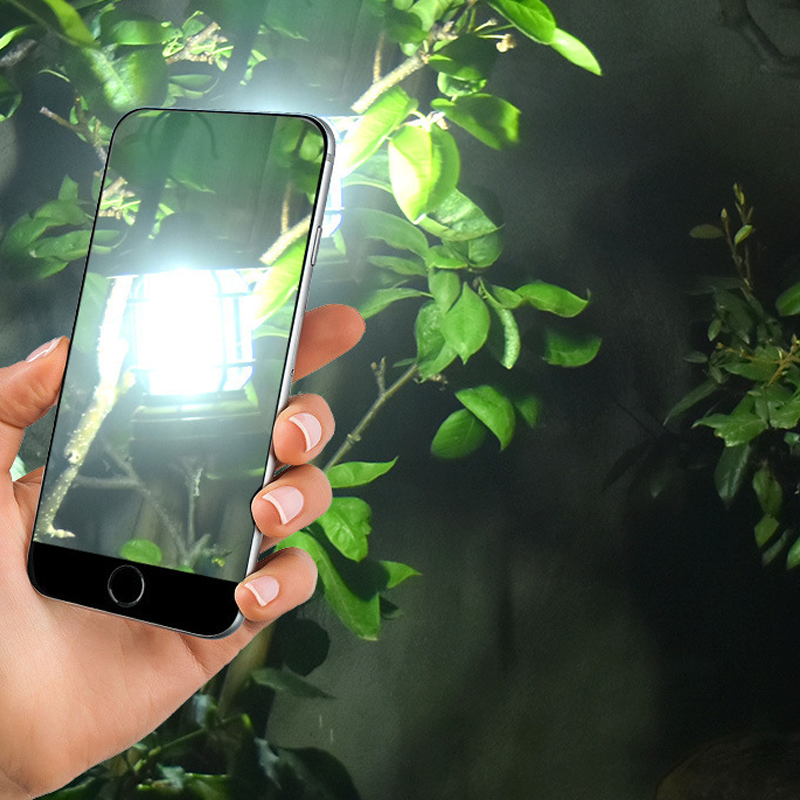 Frendorf | Bärbar Retro Smart Lampe