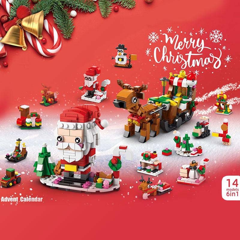 Frendorf | 2024 Weihnachts-Bausteine Geschenkbox